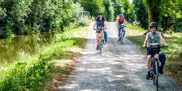 Travers e du marais Poitevin v lo La V lo Francette