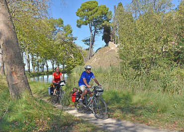 Balade velo 2025 canal du midi