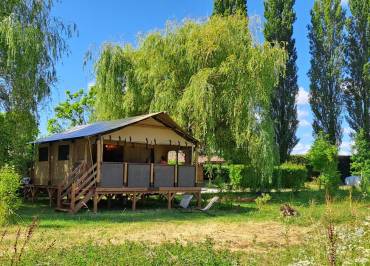 La lodge safari du Camping de Epinettes