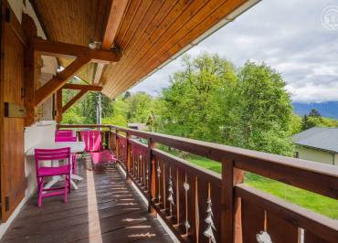 Le balcon-terrasse