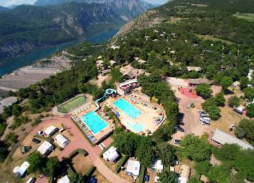 Camping La Viste ROUSSET-SERRE-PONCON