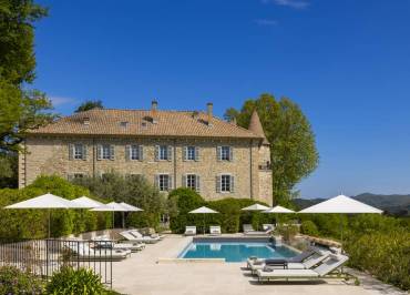 Hôtel - Restaurant - Spa Château les Oliviers de Salettes