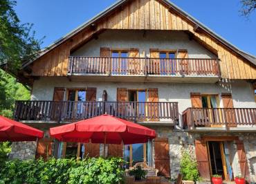 Chalet Solneige en été