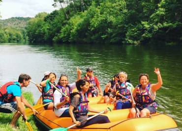 Balade commentée en Rando Raft - CCC- Canoë