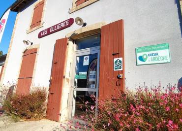 Office de tourisme "Cœur d'Ardèche" - Bureau d'information des Ollières-sur-Eyrieux