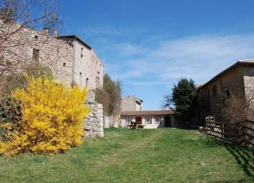 Extérieur gîte Les Rosiers