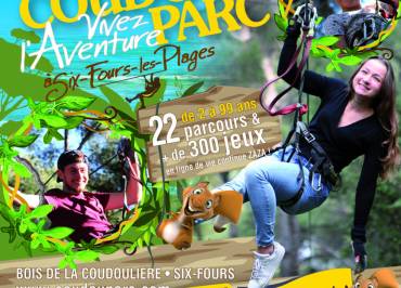 Parcours dans les arbres - Coudou Parc