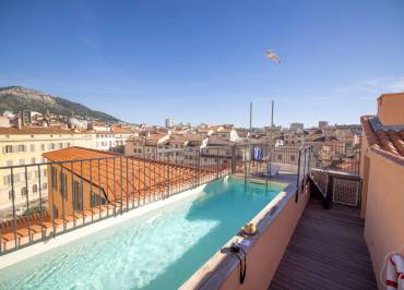 L'Eautel Toulon - Rooftop