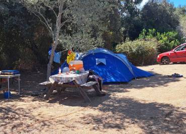 Camping à la ferme chez Rose