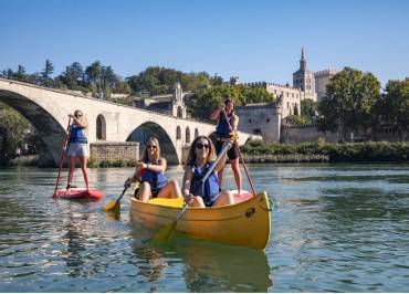 Comité Vaucluse de Canoë - Balade en Canoë Kayak et Stand-up Paddle