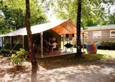 Camping Médoc Bleu