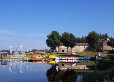 Lac de Devesset : mini golf