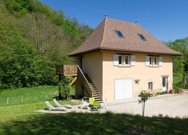 Un Gîte au Moulin à Pressins