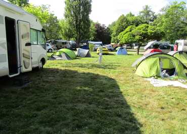 Camping des Lancières