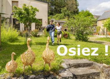 O S I E Z ! Centre d'Art autour de l'osier, Visite guidée et Atelier osier créatif