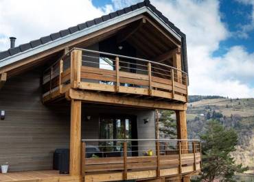 CHALET 15 PERSONNES 'LE POURQUOI PAS'