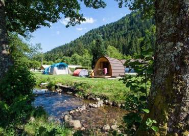 LOCATIF DE PLEIN AIR - CAMPING VERTE VALLEE