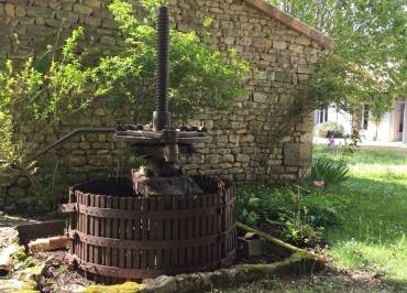 Gîte Nature du Domaine de Puy Le Comte