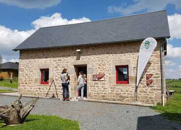 La Maison du Parc Naturel Régional de Millevaches en Limousin