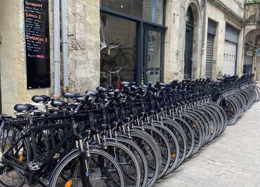 Location de vélos "Pierre qui Roule"