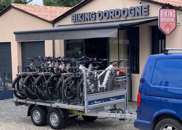 Biking Dordogne