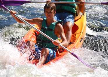 ASVOLT - Location canoë, Kayak, raft (descente en individuel)