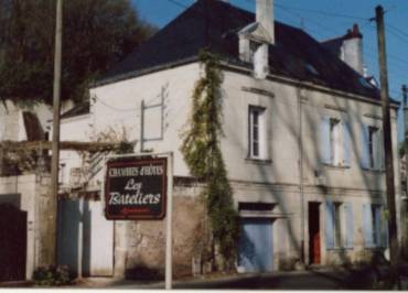 Claudie CANTET - Troglo d'hôtes des Bateliers