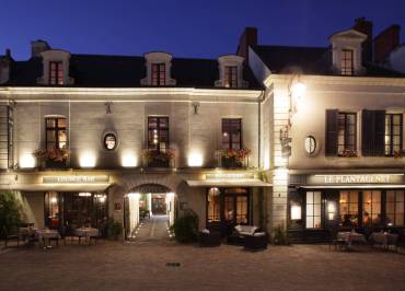 Hotel La Croix Blanche Fontevraud