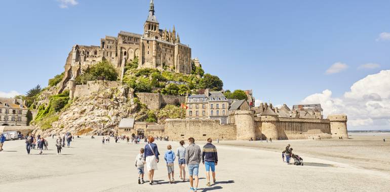 Plages Du Débarquement Mt St Michel Ducey Mont Saint Michel