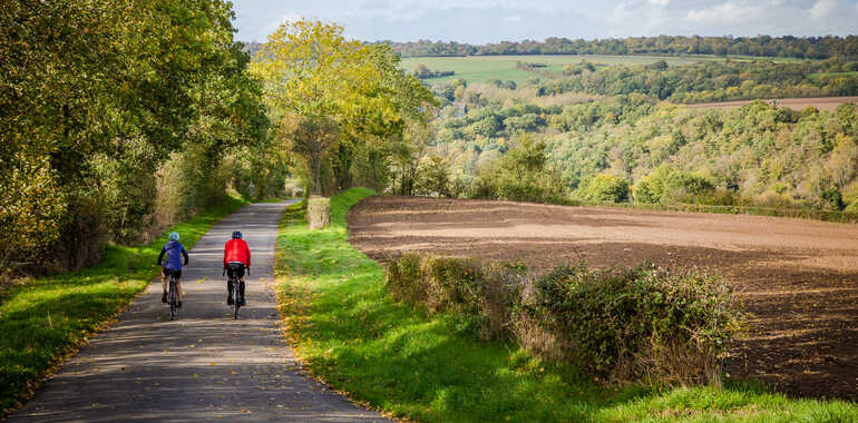 Suisse normande à discount vélo