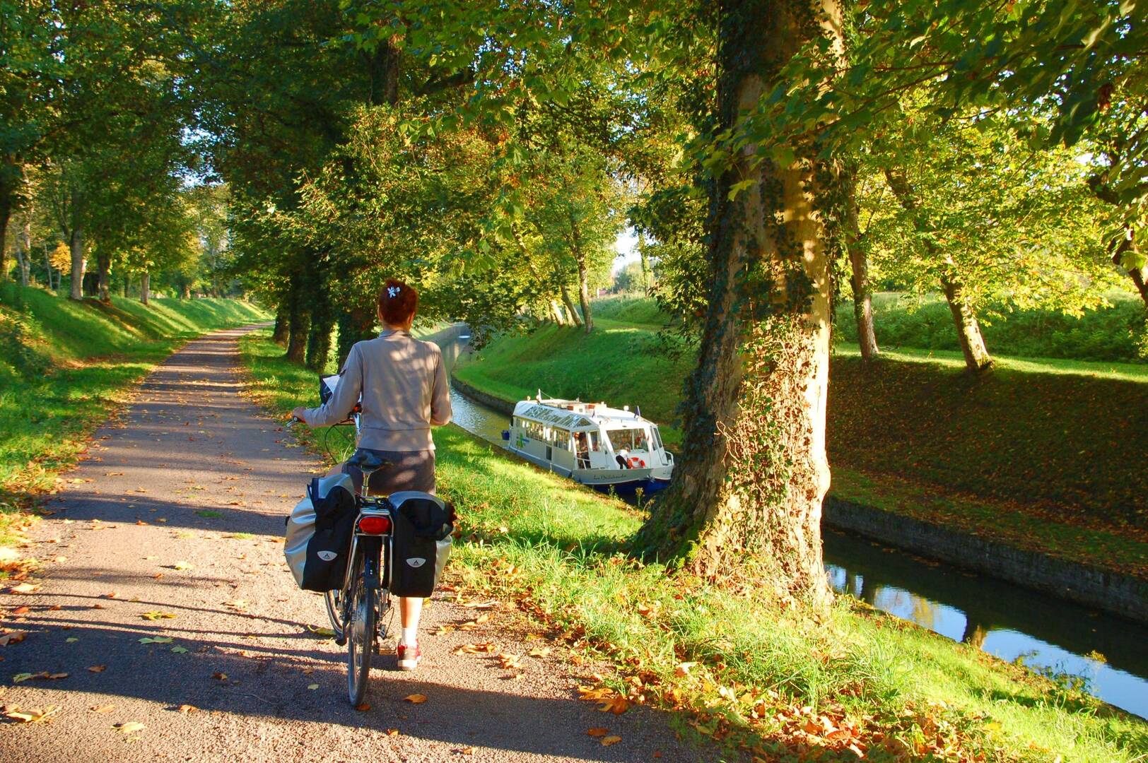 Le Canal De Bourgogne Avec Safrantours