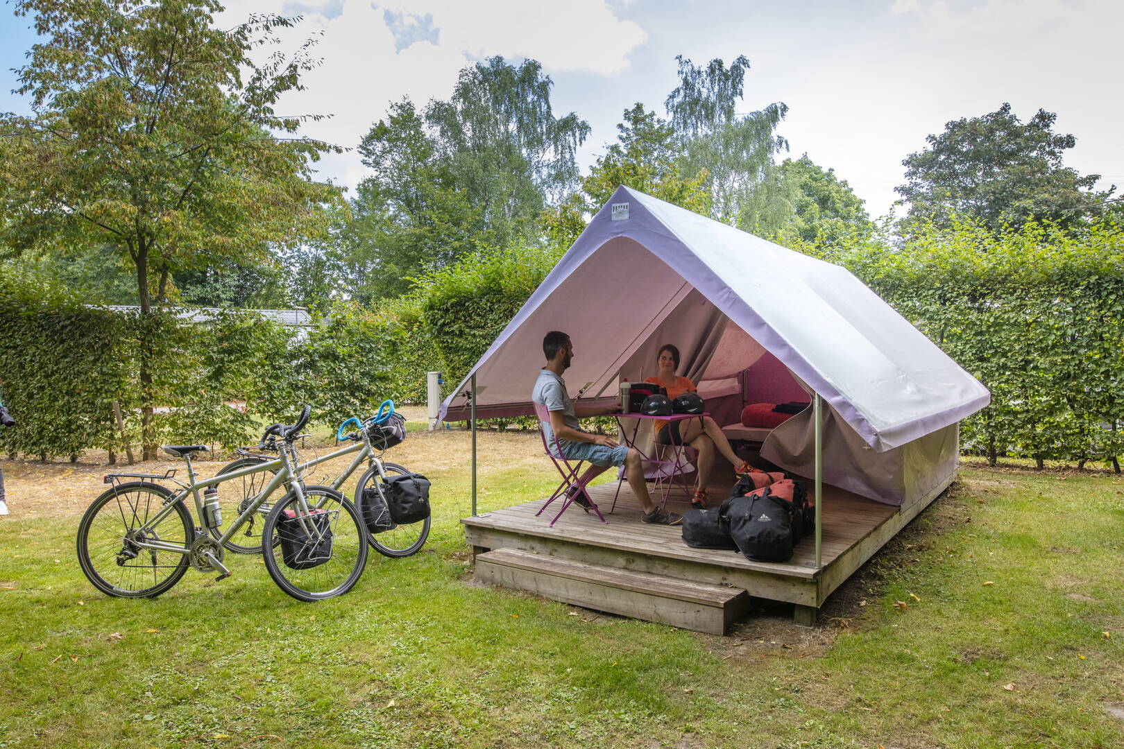 Camping la 2025 loire a velo