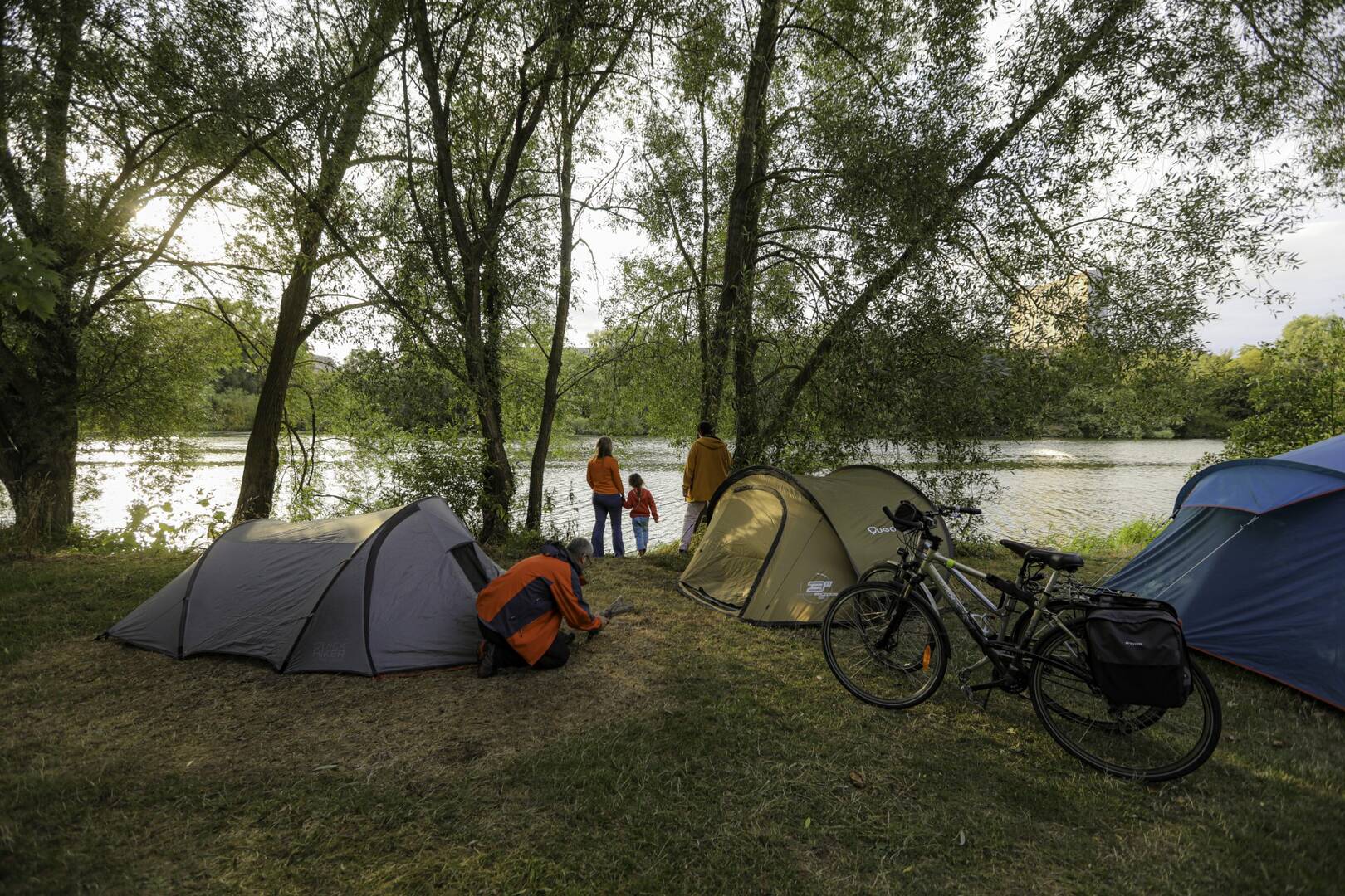 Liste des campings Accueil V lo le long des itin raire en France