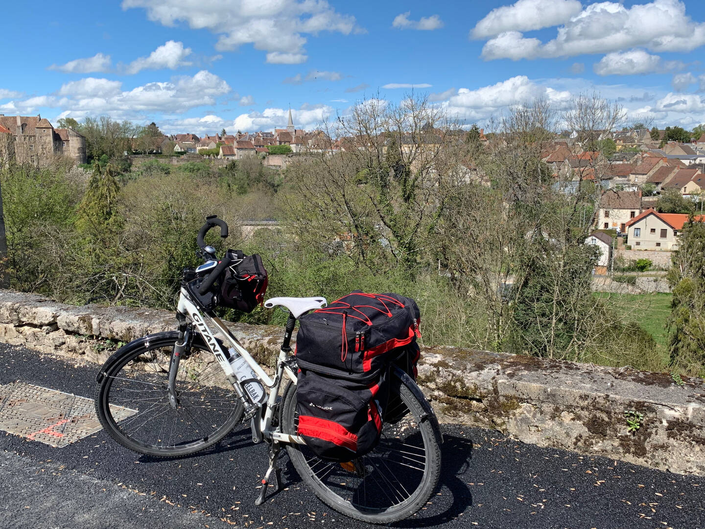 Tour de discount creuse à vélo