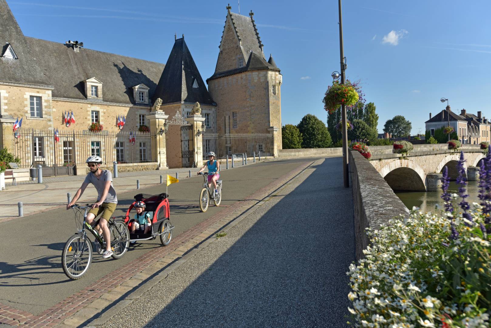 La Vélobuissonnière : La Suze-sur-Sarthe / La Flèche