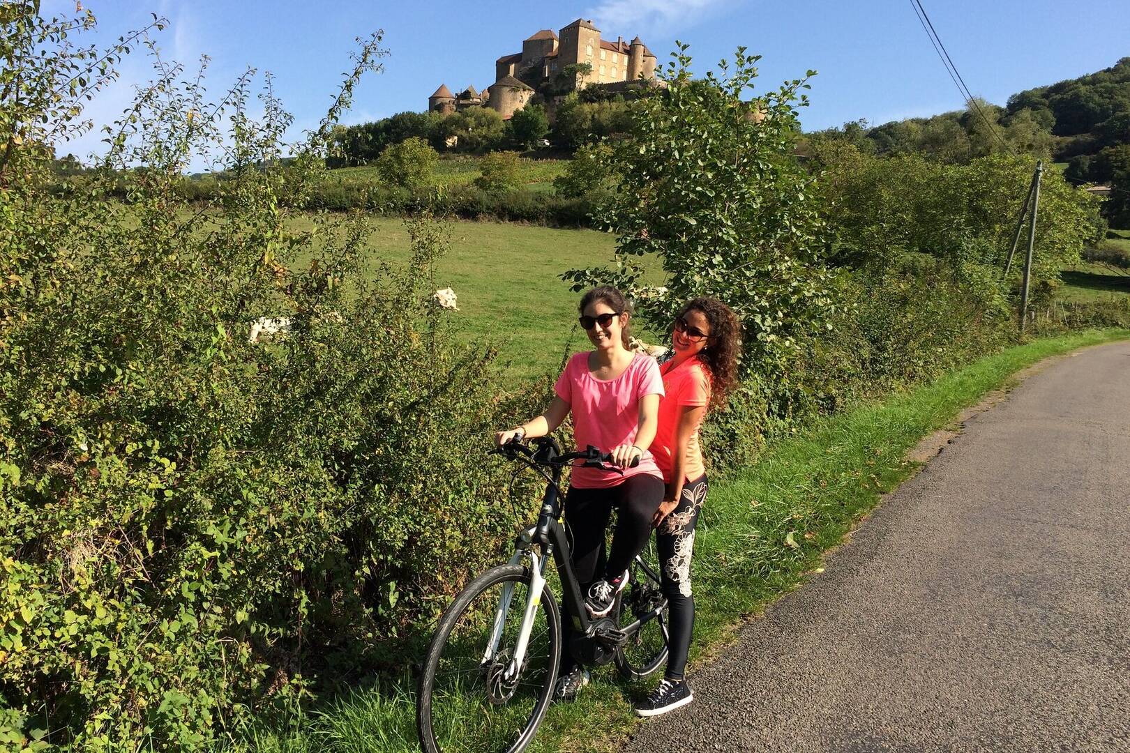 Le Petit Tour De La Bourgogne à Vélo En 4 Jours