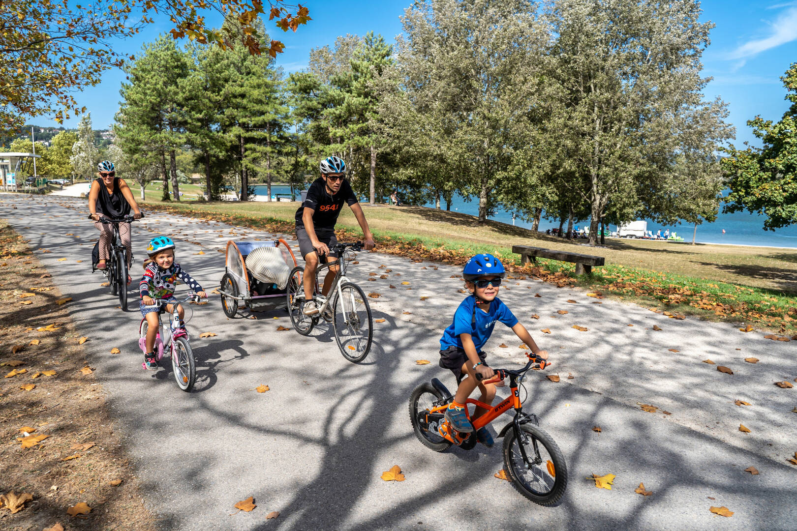 Vélo pour transporter discount bébé