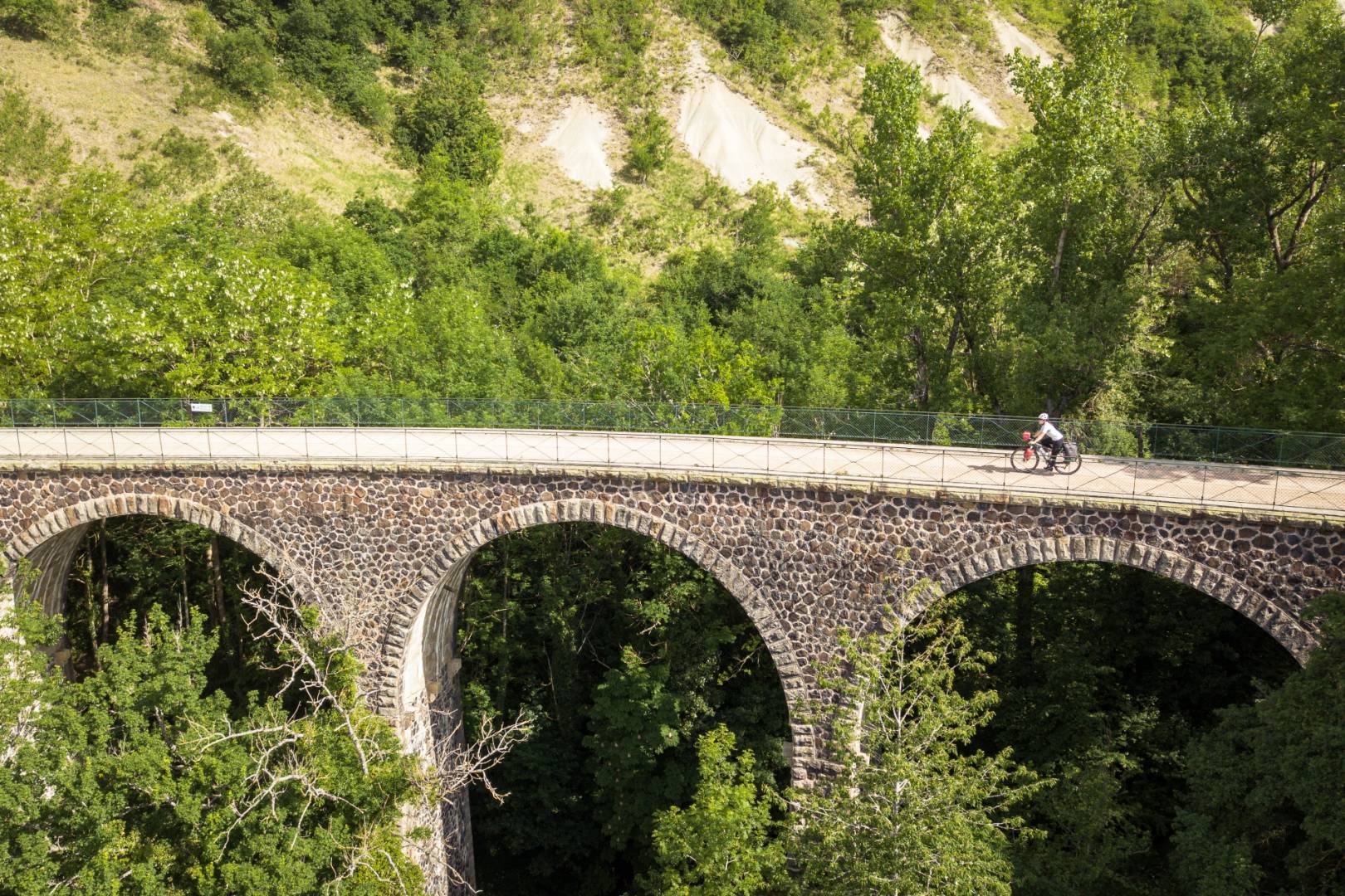 Via Fluvia 100 km de voies vertes entre Loire et Rh ne