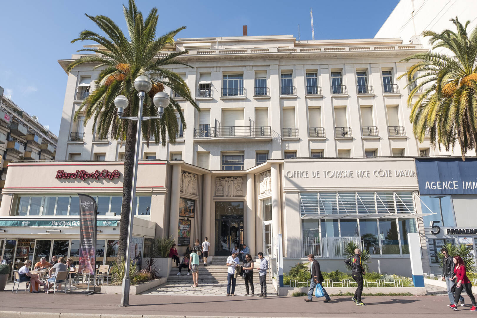 Office De Tourisme Métropolitain Nice Côte D'Azur - Bureau De Nice ...