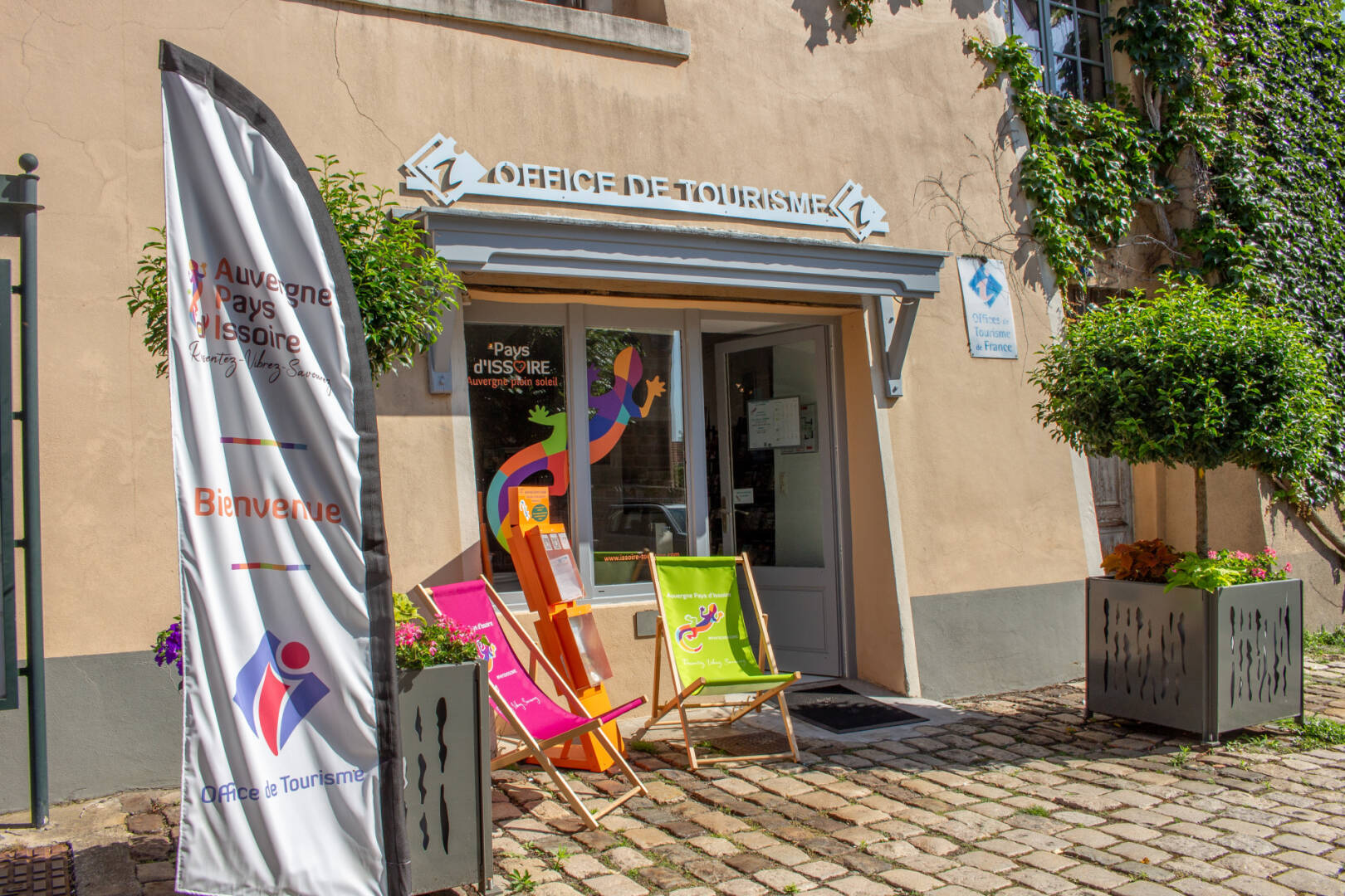 Office de Tourisme Auvergne Pays d'Issoire, Offices de Tourisme à Issoire