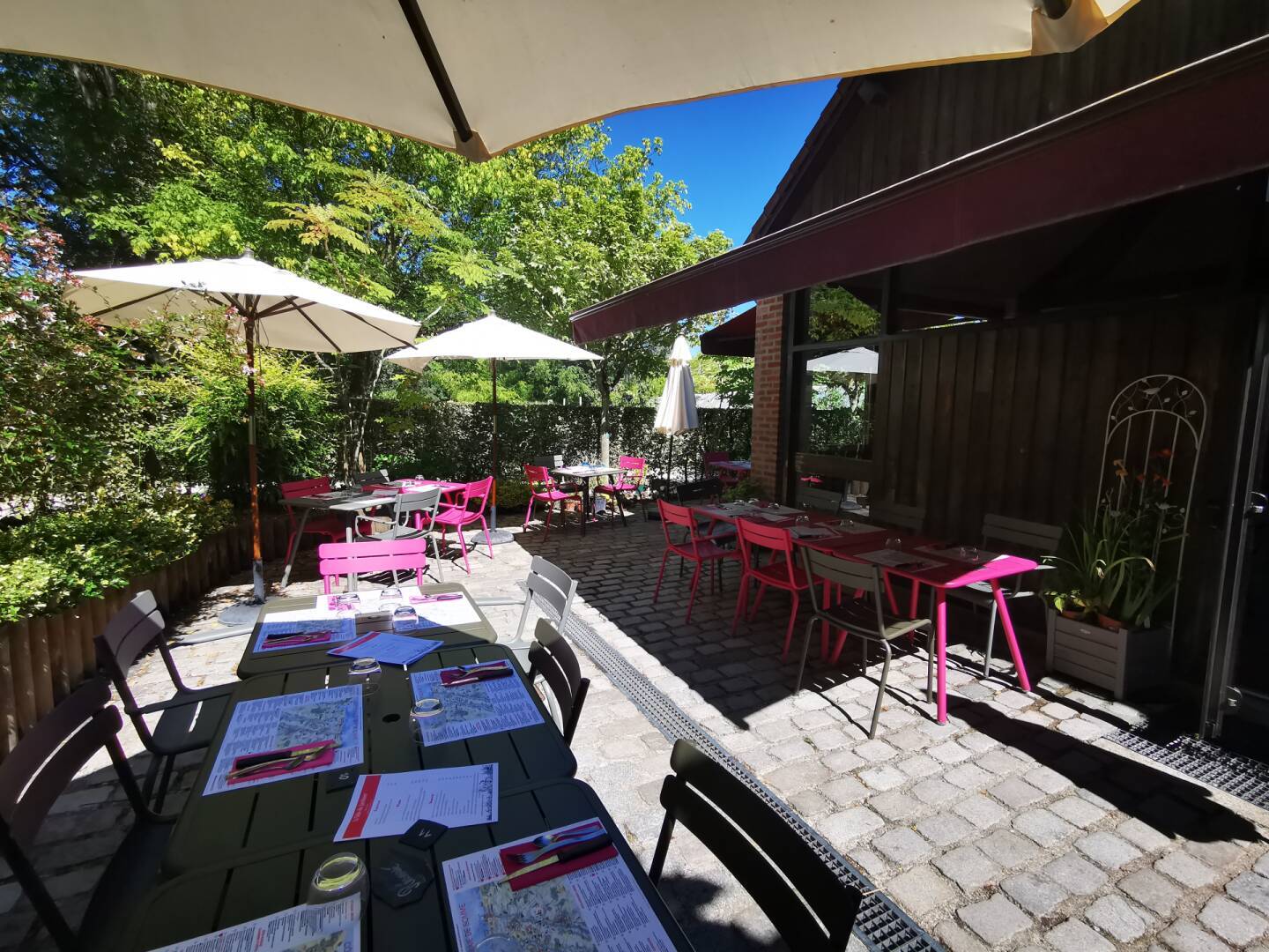 La Table du Jardinier, Restaurants à Argoules