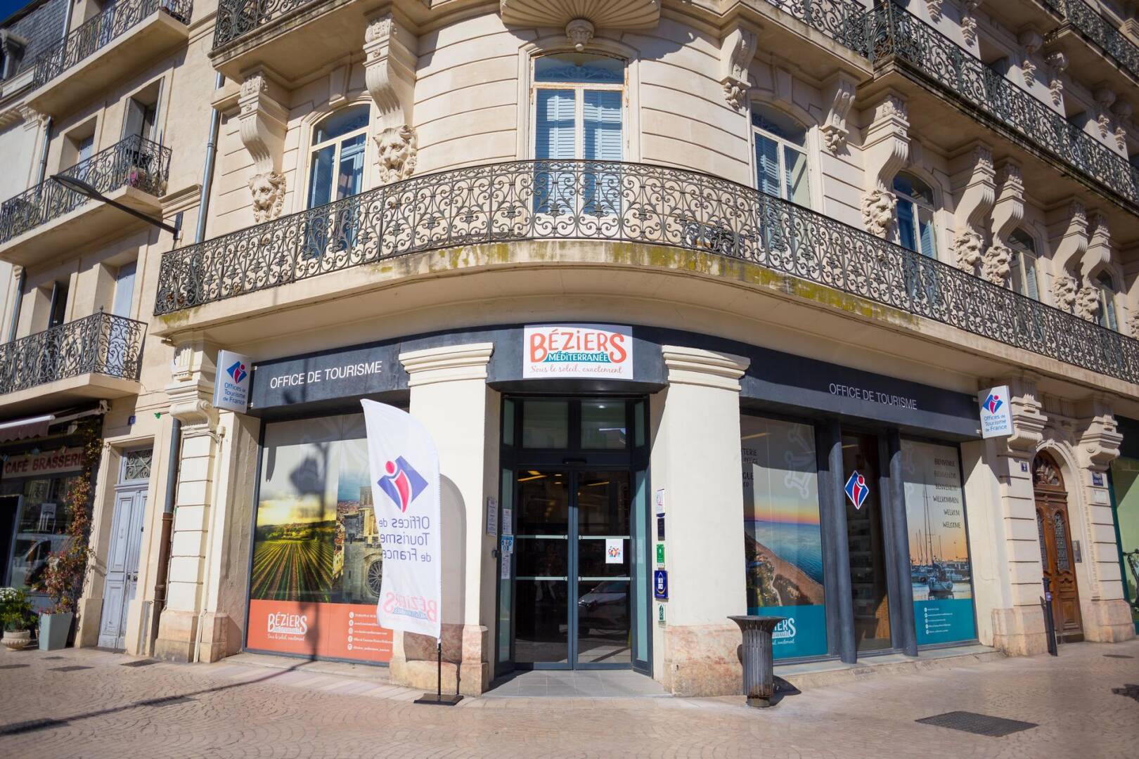 OFFICE DE TOURISME DE BEZIERS MEDITERRANEE - CENTRE HISTORIQUE, Offices ...