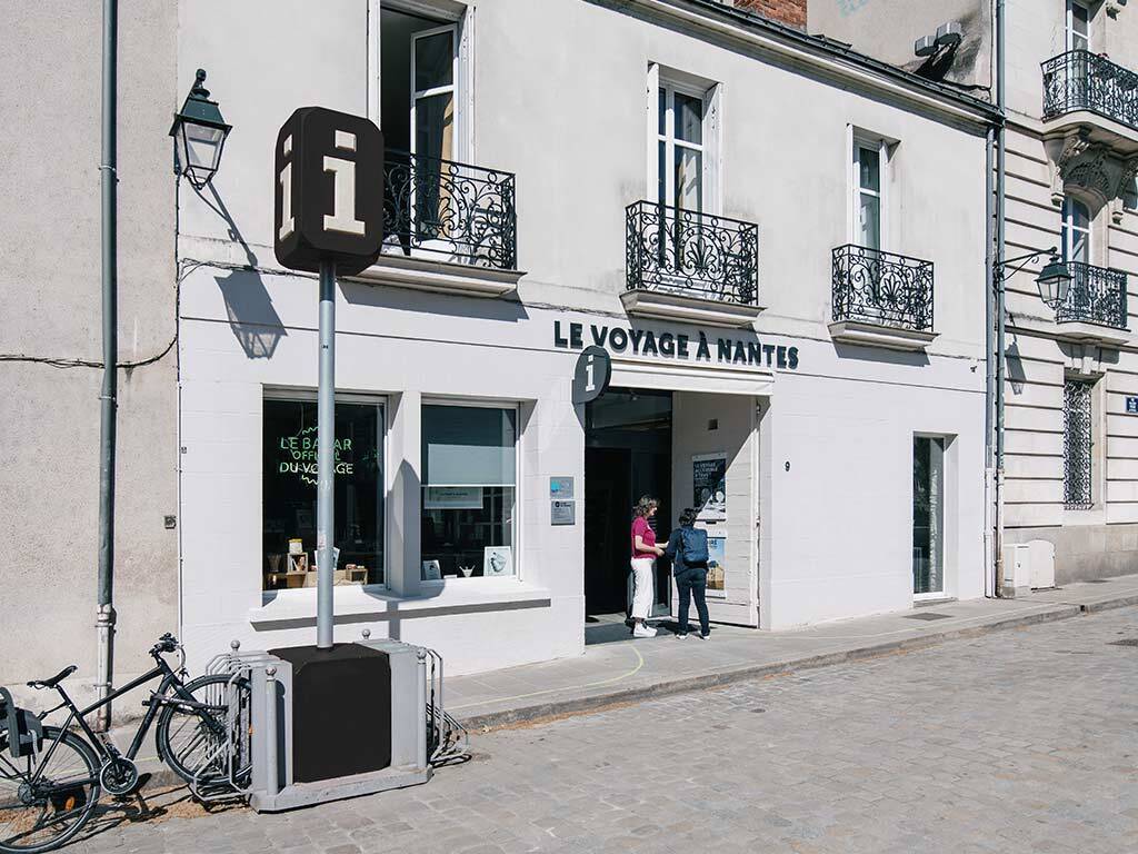 LE VOYAGE À NANTES - BUREAU D'ACCUEIL, Offices De Tourisme à Nantes