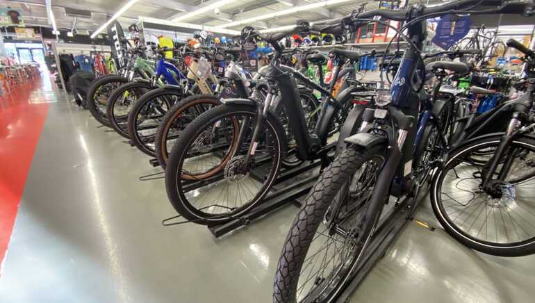 Decathlon chalon sur discount saone velo electrique