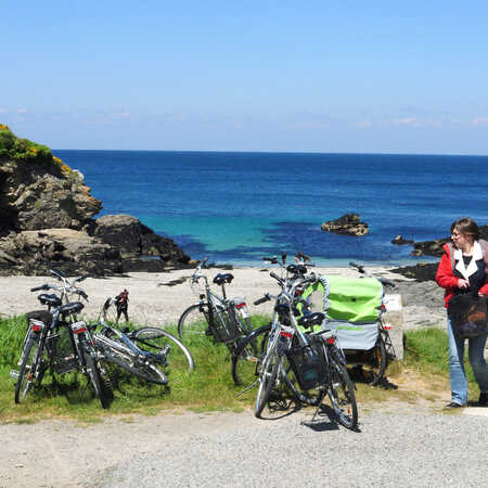 Belle le en mer v lo France V lo Tourisme