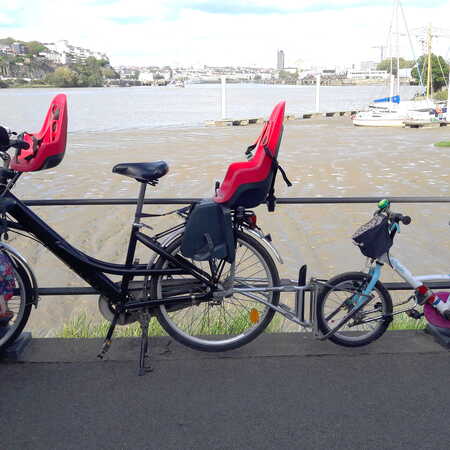 Banc de best sale velo pour enfant