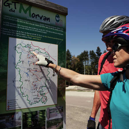 Tour du morvan vtt sale