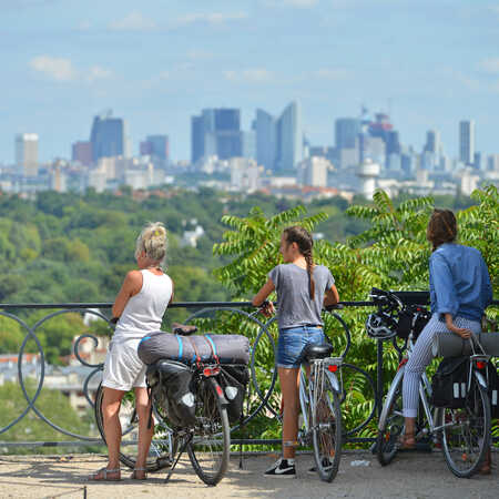 Paris a velo pistes cyclables balades et idees week end