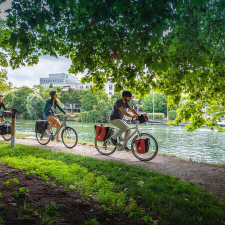 Paris v lo pistes cyclables et balades proximit