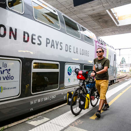 Le Train Loire V lo embarque gratuitement vos v los durant l t